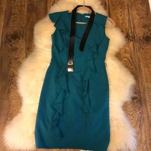 Calvin Klein turquoise dress DONATING 11/3